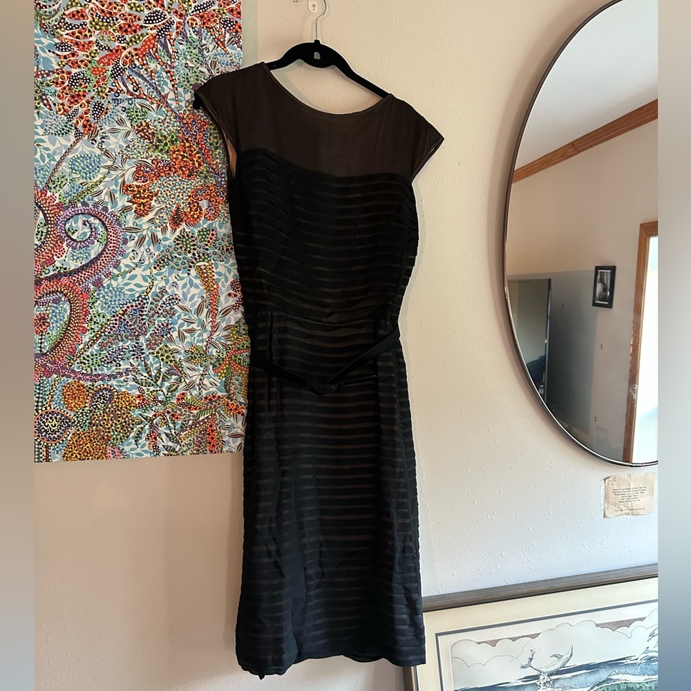 Vintage 1950’s Bonwit Teller tea-length cocktail dress
